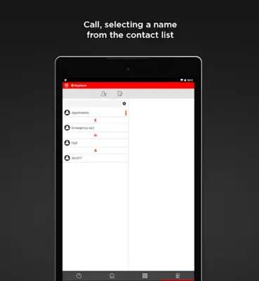 BAS-IP android App screenshot 2